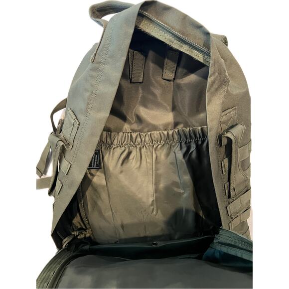 Highland Tactical Green Khaki Backpack XL - Picture 5 of 5